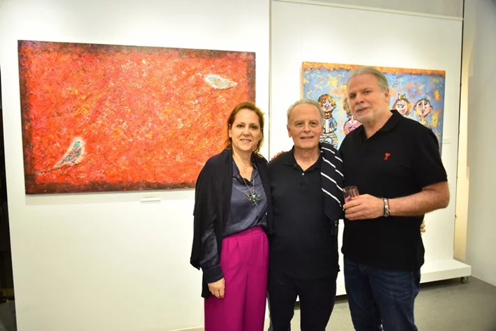 Refresh by Samir Tamari at Maya Art Space